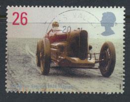 Great Britain SG 2060 Used    - Land speed records 