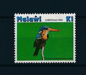 [38872] Malawi 1980 Birds Vögel Oiseaux Ucelli  Christmas from set MNH