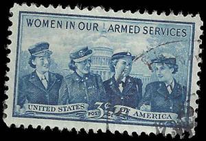 # 1013 USED SERVICE WOMEN