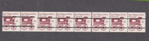 PNC8 9.3c Mail Wagon P/C 1 Gap 3L US 1903a MNH F-VF