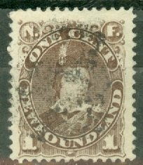 CP: Canada Newfoundland 43 used CV $70