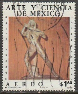 MEXICO C529, Art and Science (Series 6) USED. F-VF. (666)