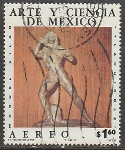 MEXICO C529, Art and Science (Series 6) USED. F-VF. (666)