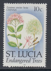 St Lucia 953 Flower MNH VF