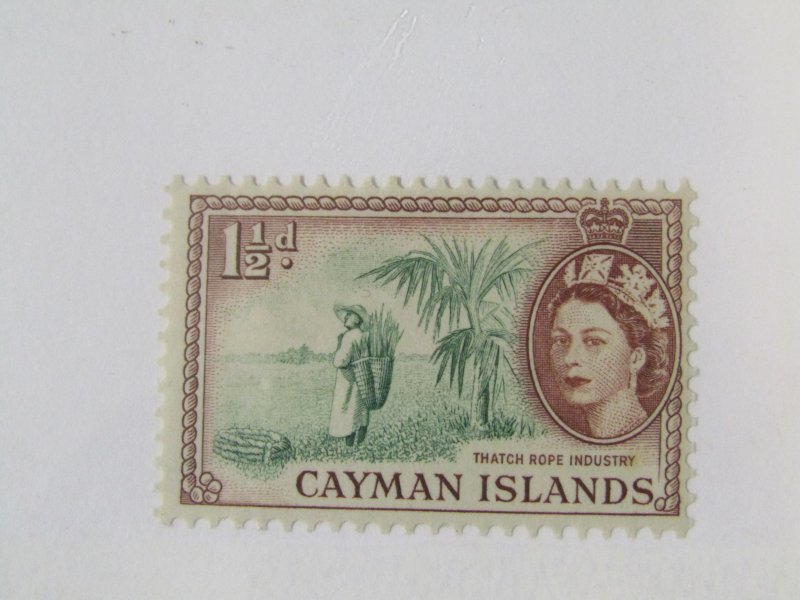 Cayman Is 138 MNH