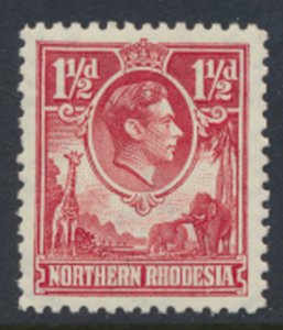 Northern Rhodesia  SG 29  SC# 29 MLH   see detail and scans free shipping 