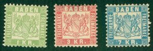 BADEN 26-8 MH (RL) 3213 CV $26.75 BIN $13.00