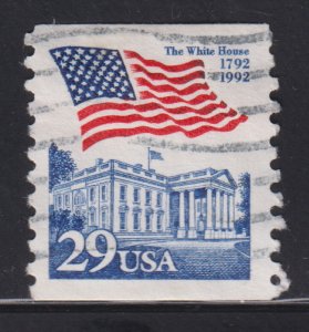 United States 2609 The White House Coil 1992
