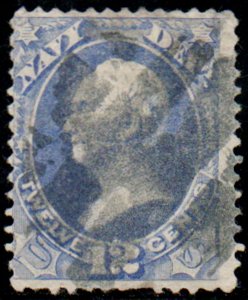 US #O41 VF used, nice color, fresh stamp