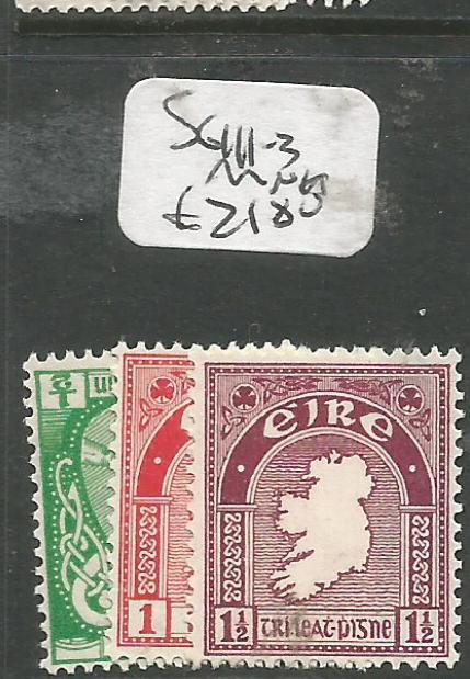 Ireland SG 111-3 MNH (7chb)