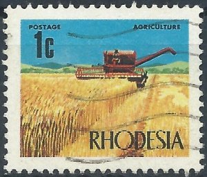 Rhodesia 1970 - 1c decimal set - SG439 used