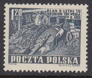 Poland 533 Coal Mining mnh