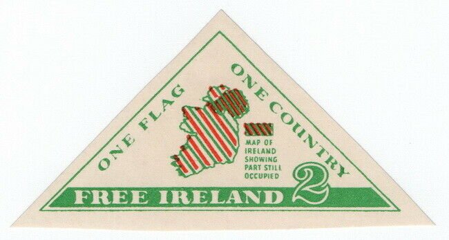 (I.B) Ireland Political : One Flag, One Country (Occupied)