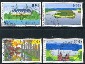 Germany; 1996: Sc. # 1804-1807:  Used Cpl. Set
