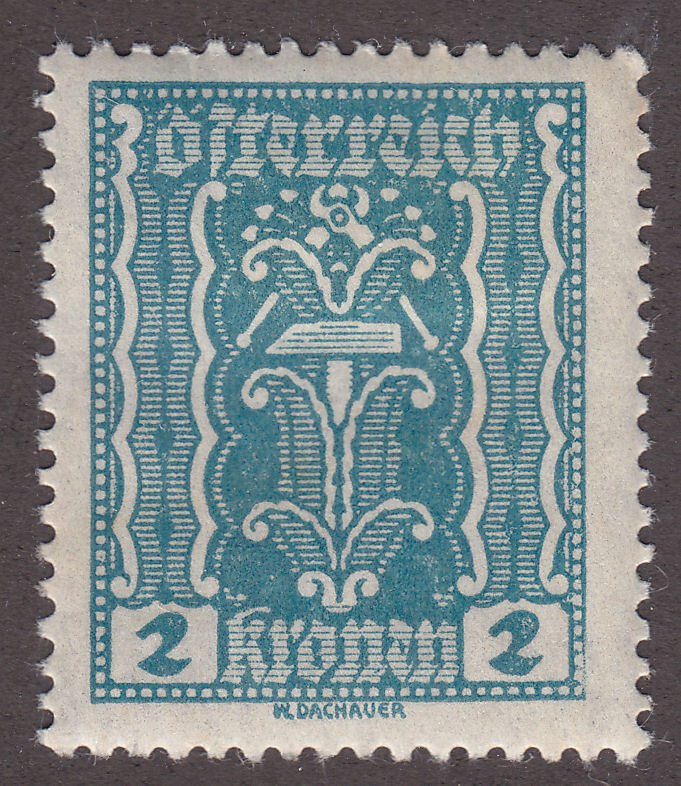 Austria 252 Symbols of Labour and Industry 1922