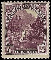 NEWFOUNDLAND   #134 MH (1)