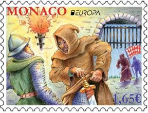 Scott #3092 Europa - Myths MNH