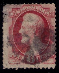 US Sc 148 Used 6c Carmine Fine