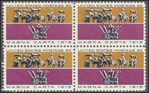 1265 Mint,OG,NH... Block of 4... SCV $1.00