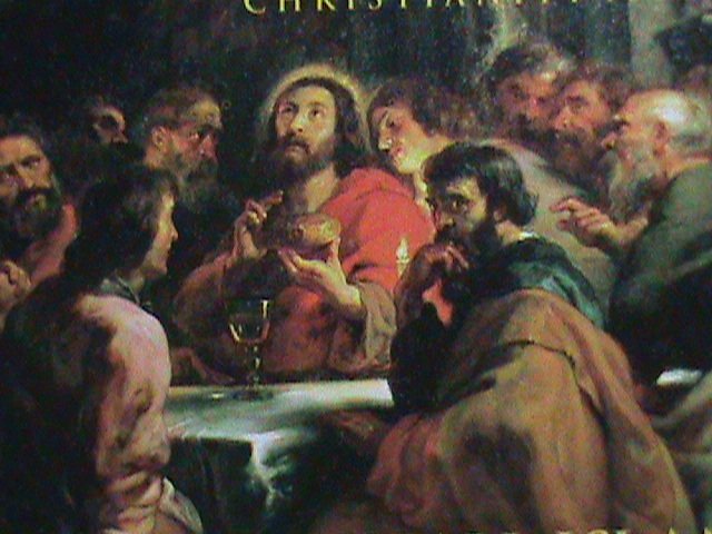 MARSHALL ISLANDS STAMP:1997 SC#626 THE LAST SUPPER-BY PETER PAUL RUBENS MNH S/S