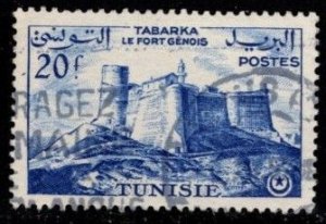 Tunisia - #246 Genoese Fort - Used
