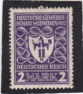 Germany #  213  unused