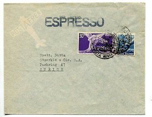 Espresso L. 30 Democratic for foreign countries - winged horse