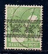 Germany Deutsche Post Scott # 603, used, variation