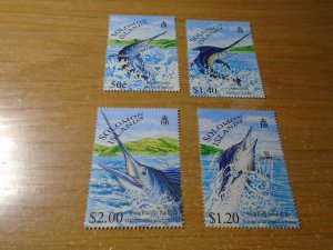 Solomon Islands   #  862-65   MNH