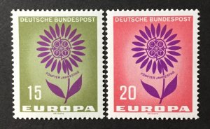 Germany  1964 #897-8,  Europa, MNH.