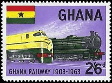 GHANA   #159 MNH (1)