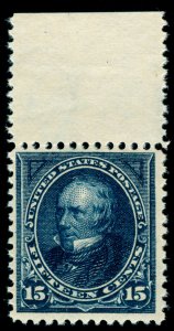 MOMEN: US STAMPS #274 MINT OG NH PSE CERT