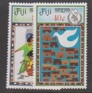 Fiji Sc#549-550 MLH