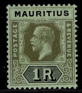 MAURITIUS GV SG201b, 1r DIE II, NH MINT.