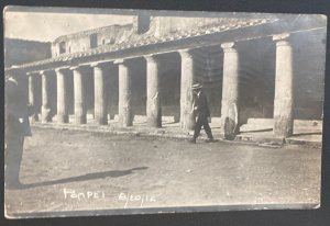 1912 Athens Greece RPPC Postcard Cover FDC To Aurora IL USA