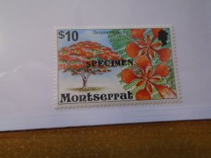 Montserrat  #  354  MNH   O/P  Specimen