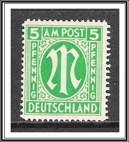 Germany #3N4b AMG Issue MNH