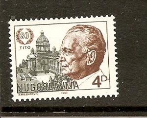 Yugoslavia 1630 MNH
