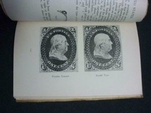 UNITED STATES POSTAGE STAMPS 1847-1869 by FRED J MELVILLE