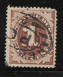 Postage Due-Scott #J23-2c Bright Claret, Unwmk, Perf. 12 F VF Used - SCV=$2.00
