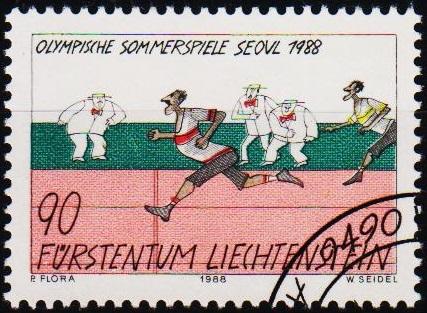 Liechtenstein.1988 90r  S.G.944 Fine Used