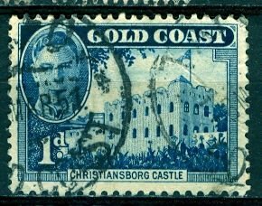 Gold Coast; 1948: Sc. # 131: Used Single Stamp