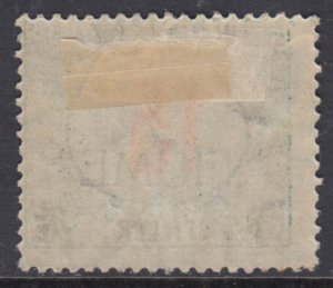 ITALY - Fiume - Tax Sassone n.10 II MH*