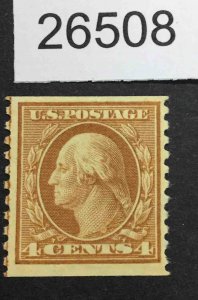 US STAMPS #495 MINT OG H LOT #26508