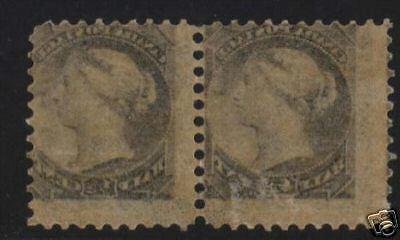 Canada #34 Mint Offset Variety