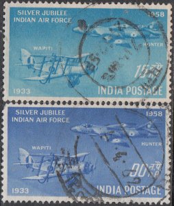 India #300-301   USED
