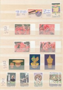 Thailand 1996/97+Blocks Birds MNH (Apx 90 Stamps) CP1565