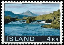 ICELAND   #413 MNH (3)