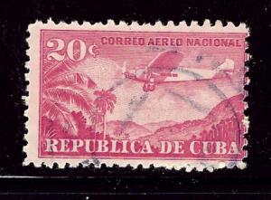 Cuba C14 Used 1931 issue