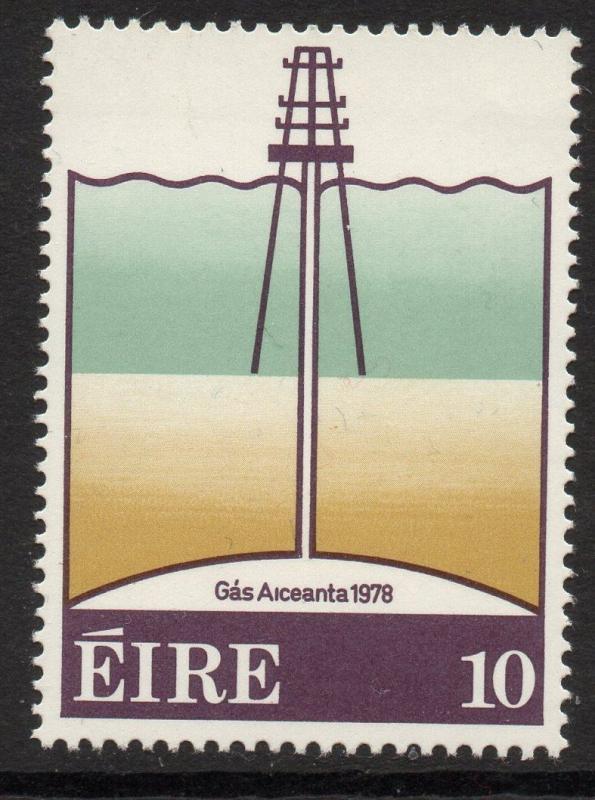 IRELAND SG428 1978 NATURAL GAS MNH